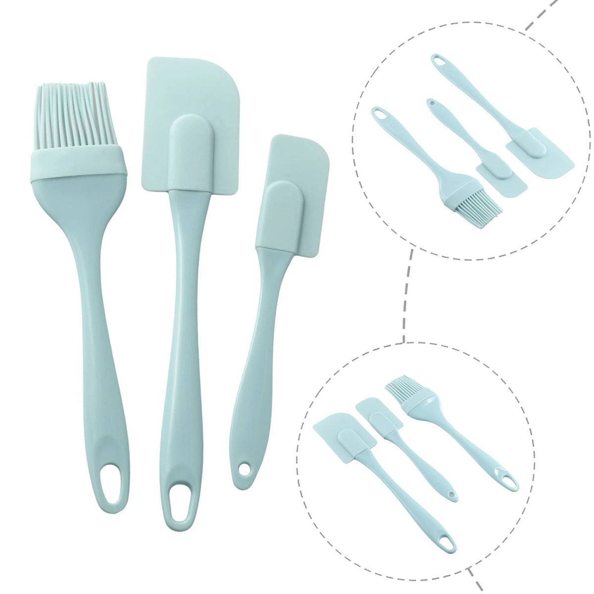 Rubber Scraper for Specific Environment Clean and Dry