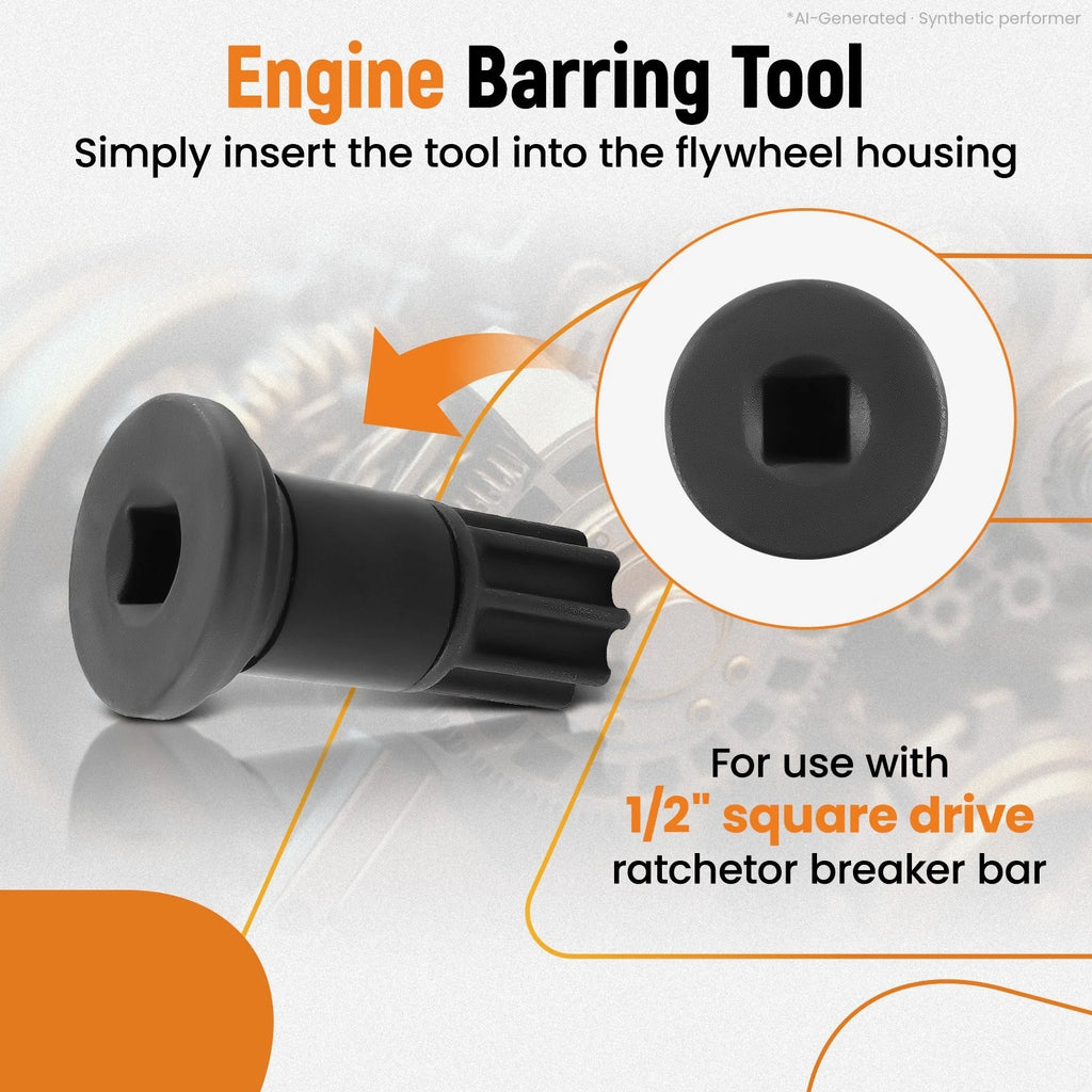 Injection Pump Gear Puller & Engine Barring Tool for Dodge Cummins (VE P7100 VP44)