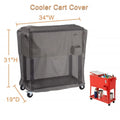 Cooler Cart Cover for (86x48x79cm, UV Coating)