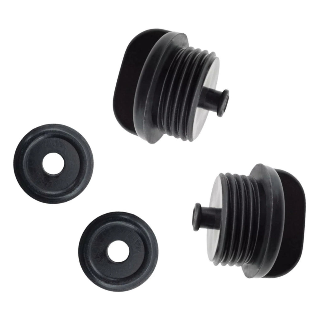Set of 2 Water Flush Plugs for Suzuki 4 Stroke 150 175 200 300 HP Outboard (17913-93J00)