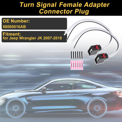 Turn Signal Light for Jeep Wrangler JK (2007–2018) No. 68065016AB