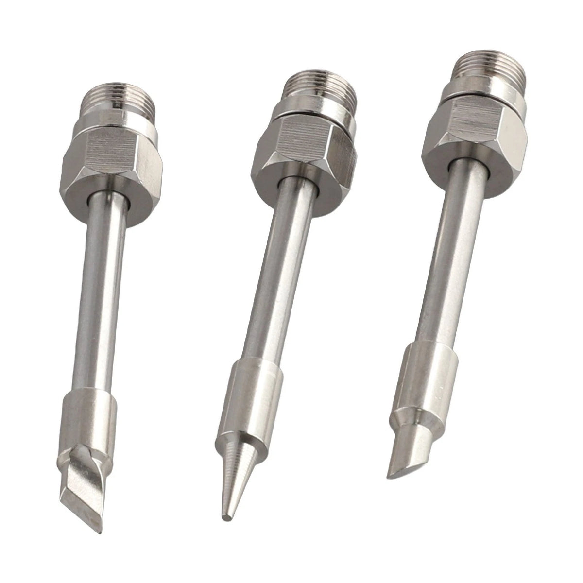 3X Soldering Iron Tips for 8 10W Battery Soldering Iron