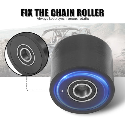 Lower Chain Roller #4D3-22178-00-00 for Yamaha Raptor 700R (2015–2026)