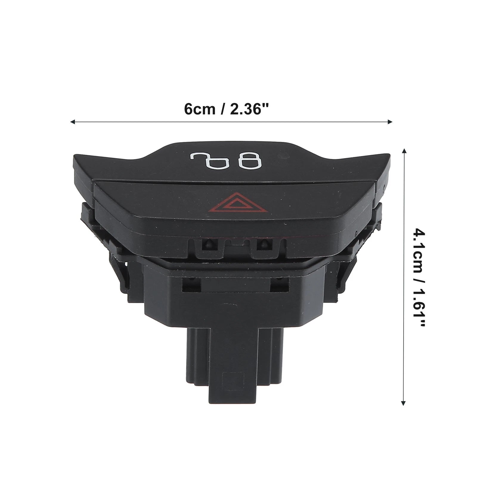 Warning Light Switch for Ford B-Max (2012–2017) No.BK3T13A350A