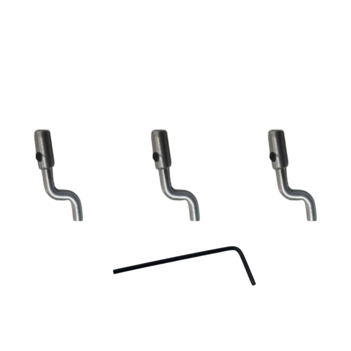 Z Shaped Metal Cable Terminal Block for Lawn Mower Throttle Cable