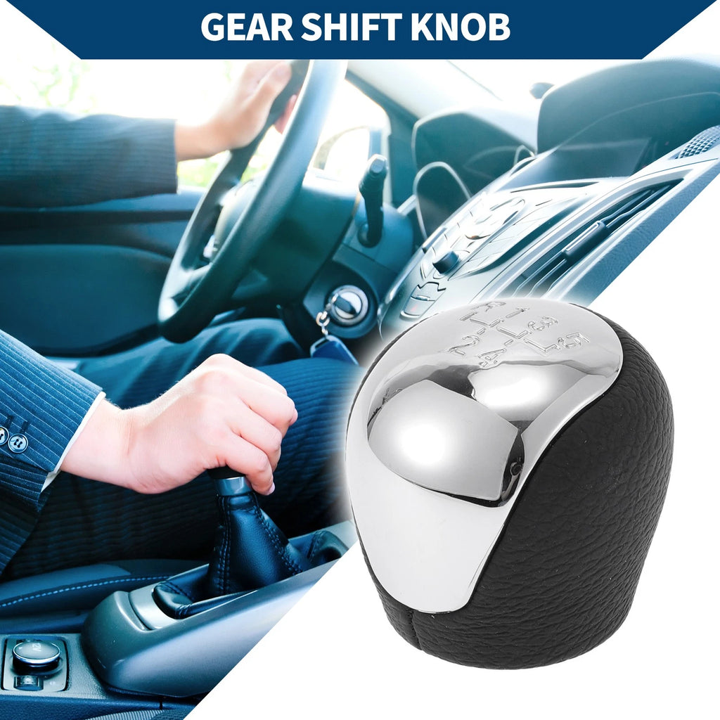 5 Speed Manual Gear Shifter Knob Replacement for Hyundai Elantra (2009–2012)