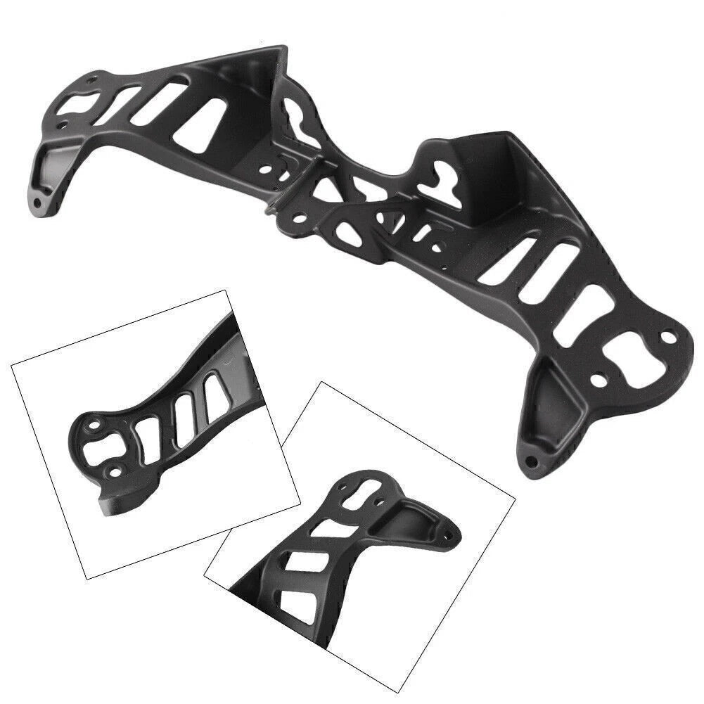 Front Upper Fairing Stay Bracket for Kawasaki Ninja ZX10R (2006–2007)