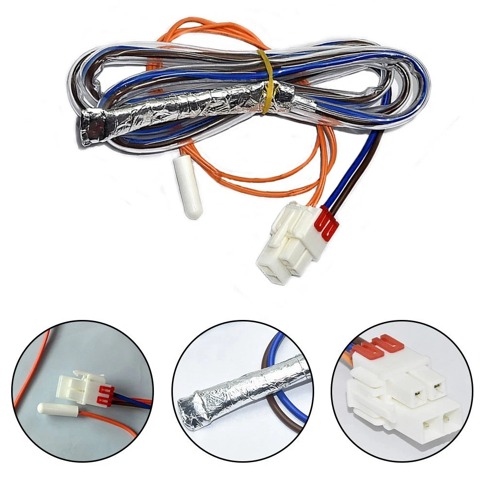 Refrigerator Defrost Sensor with Fuse for LG 10K Units