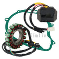 Stator, Regulator Rectifier, Gasket for Suzuki LS650 Savage (1986–2004)