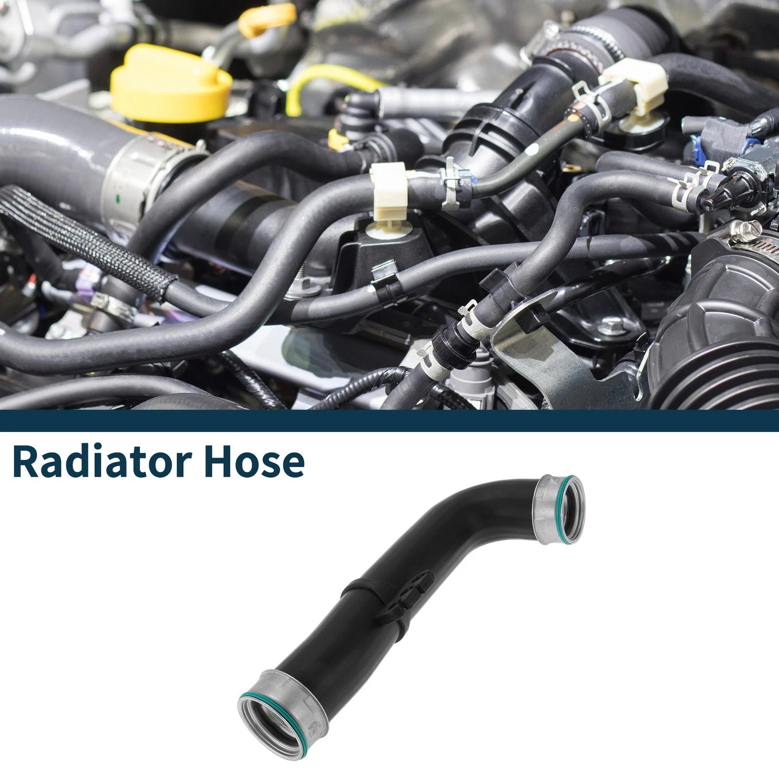 Radiator Hose Boost Hose for Audi A3 1.9 TDI 2.0 TDI (2005–2010)