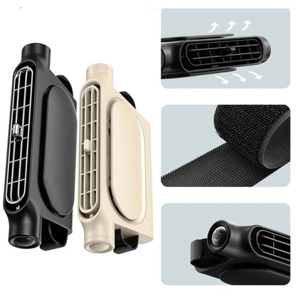 Car Seat Cooling Fans Pair for Cars (Adjustable Speeds)