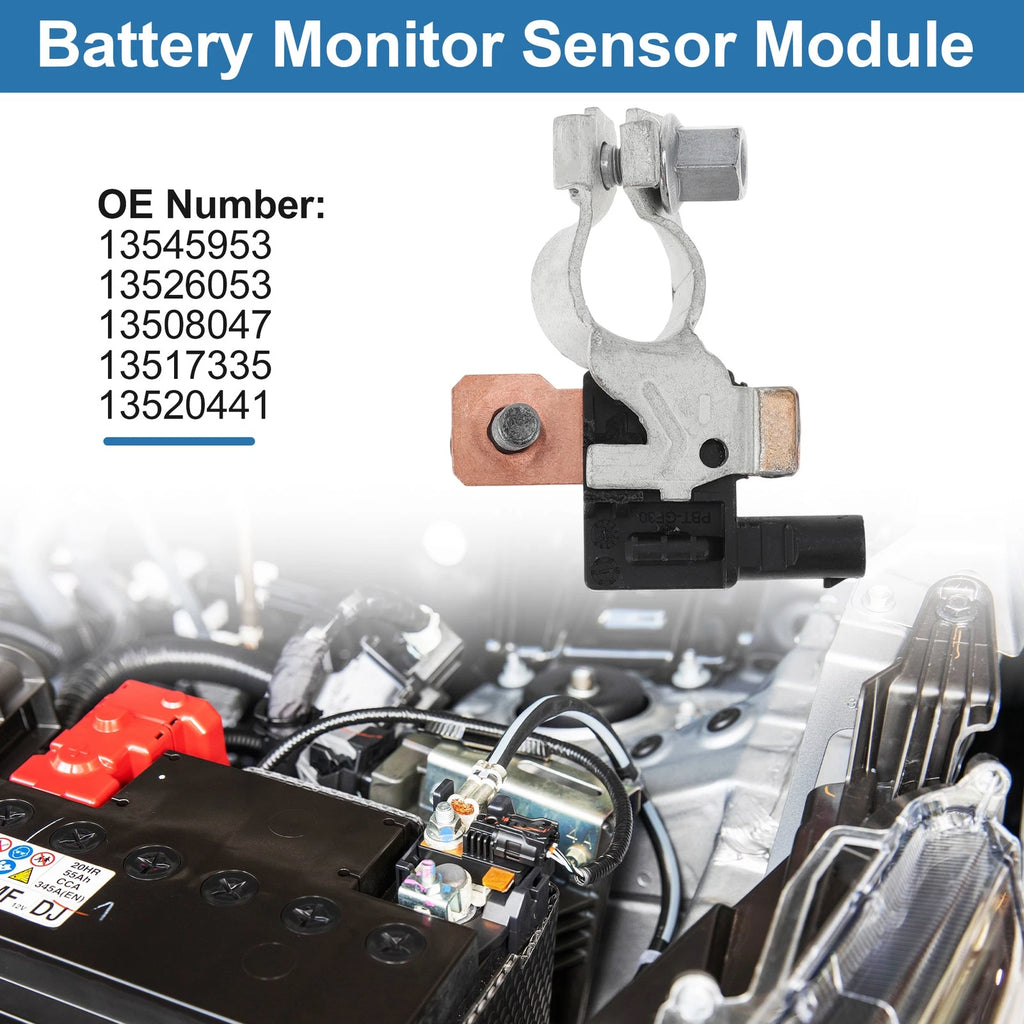 Battery Sensor No.13545953 for Chevrolet Silverado 1500 (2019–2022)