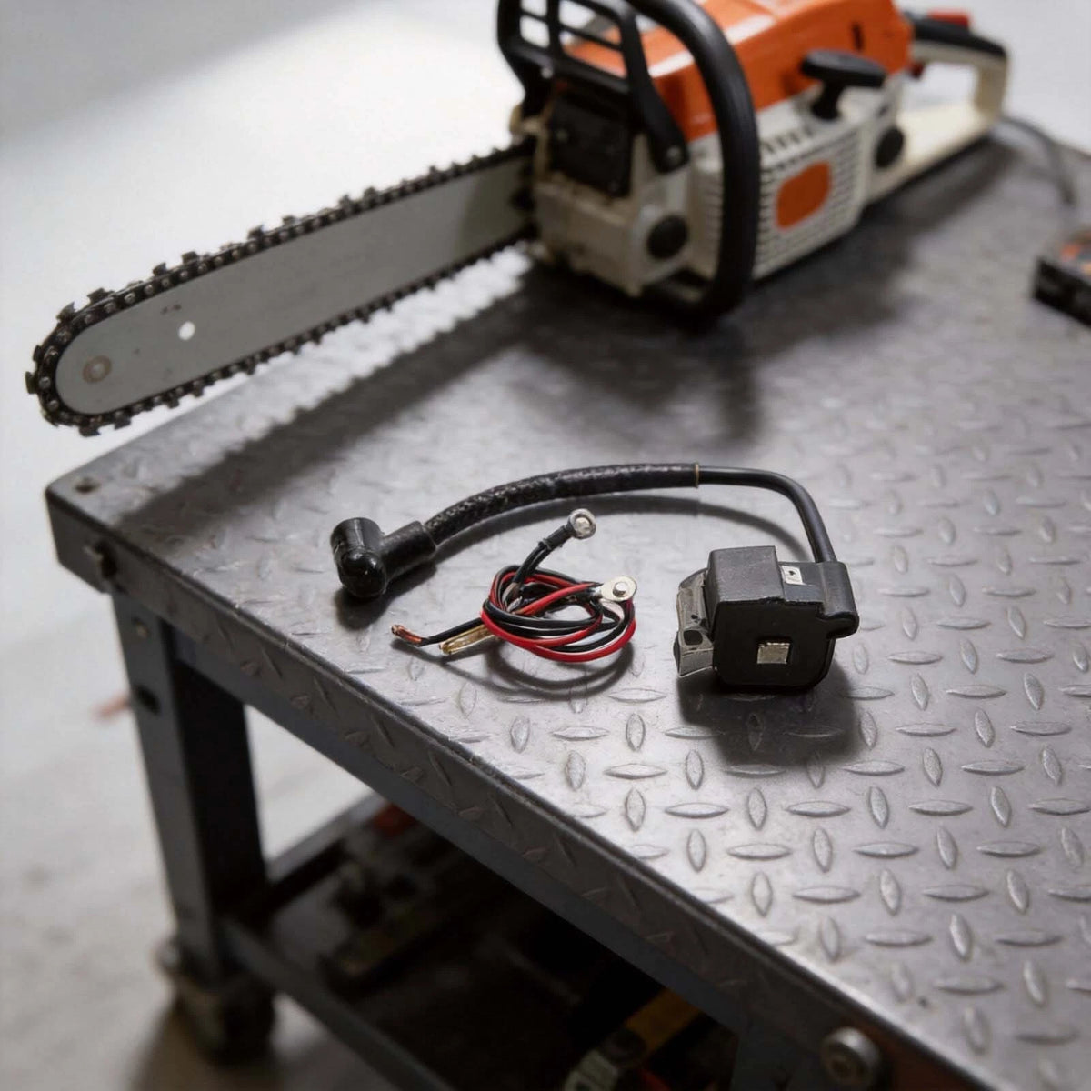 Chainsaw Replacement Ignition System Installation Kit