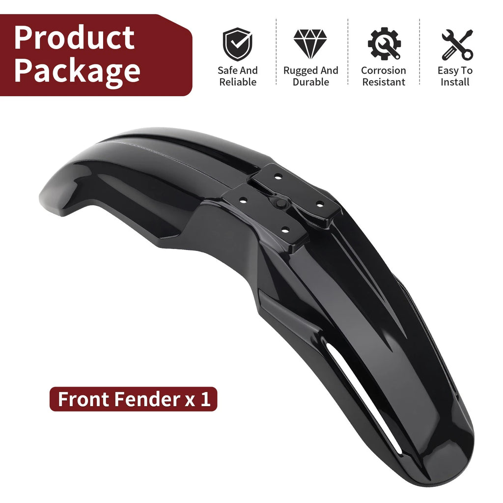 Front Fender Mudguard for Suzuki DR-Z400SM (2005–2024) 53111-29FA0-019