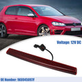 High Mount Rear Brake Stop Light Replacement for Volkswagen GTI (2015–2020)