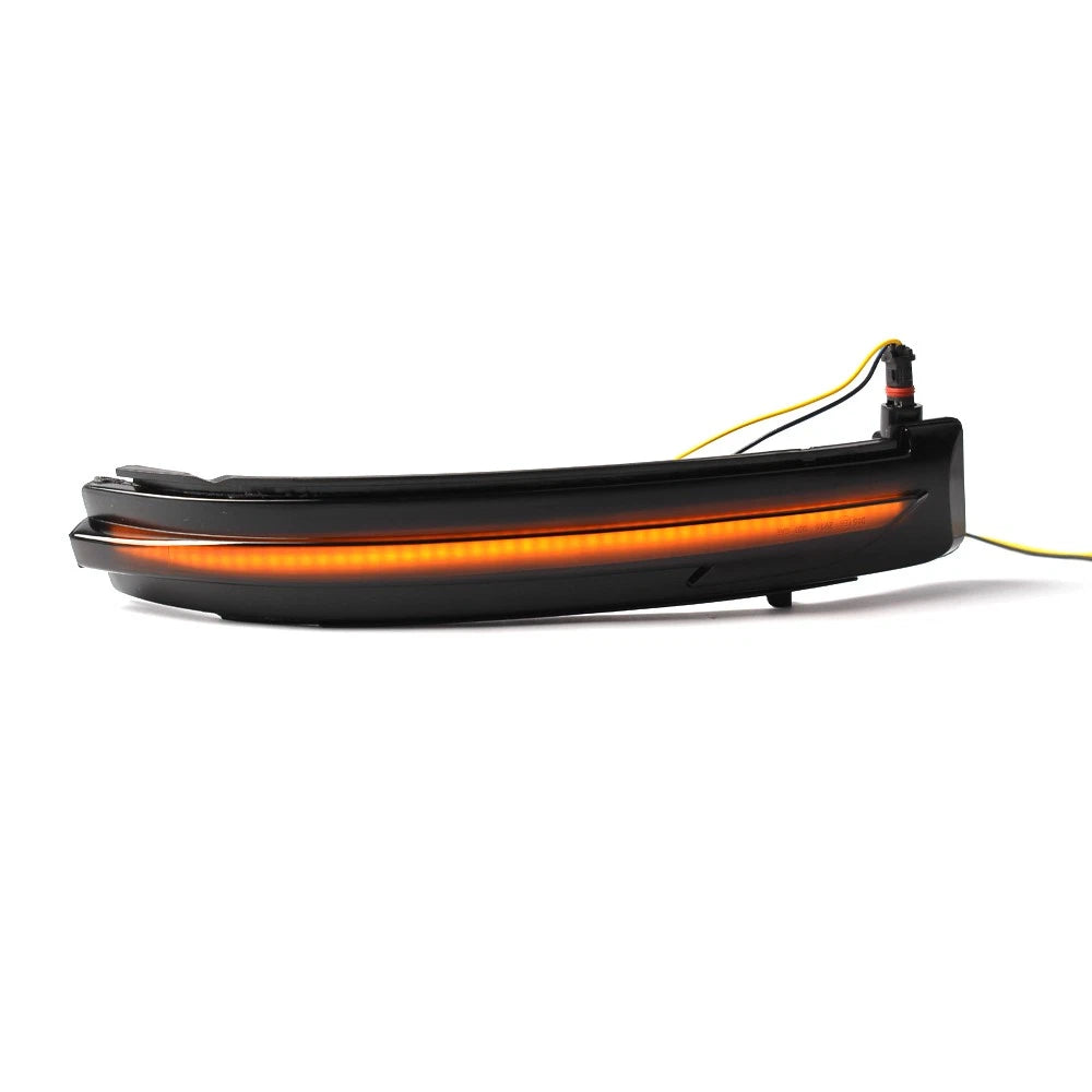 Dynamic Side Mirror Turn Signal Lamp Smoked for Nissan Rogue Pathfinder (2017–2020)