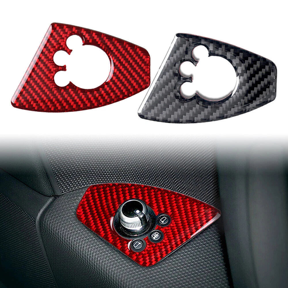 RHD Door Lock Switch Button Cover Trim for Audi TT TTRS (2008–2014)