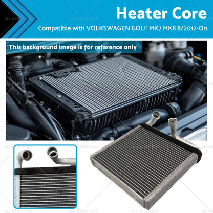 Aluminium Heater Core for Volkswagen Golf MK7 MK8 (2012-On)