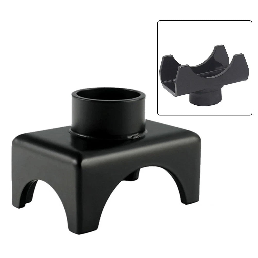 RV Axle Lifting Saddle Adapter for 2 3 4 Inch Round and Square Tube Bottle Jack