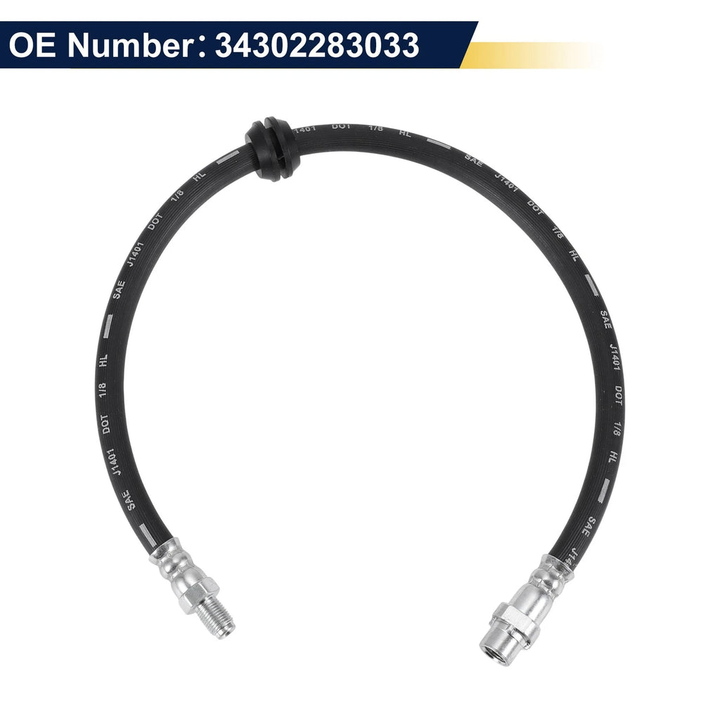 Front Brake Hose Replacement for BMW M3 (2008–2013)