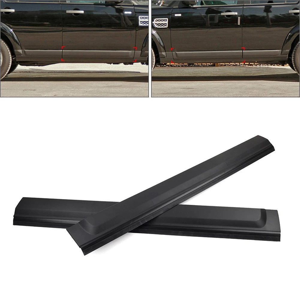 Front Door Trim Inlaid Stripes for Land Rover LR3 LR4 (2005–2016)