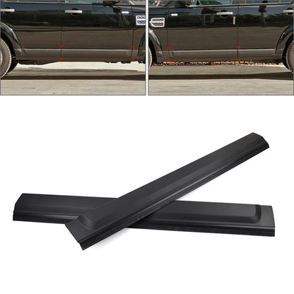 Front Door Trim Inlaid Stripes for Land Rover LR3 LR4 (2005–2016)