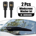 Rear Windscreen Washer Jet 2pcs Replacement for Volkswagen Tiguan (2011–2017)