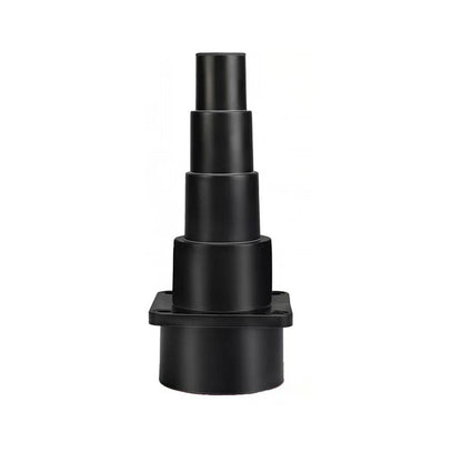 Vacuum Tool Adapter for 2.5 Inch Hose and Adjustable Power Tool Fit