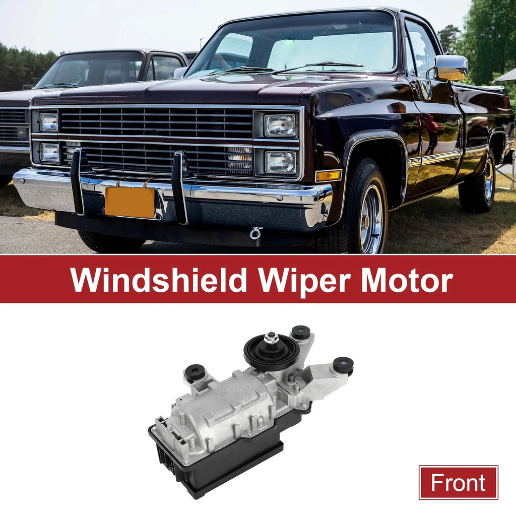 Front Windshield Wiper Motor Replacement for Buick Skyhawk (1984–1989)