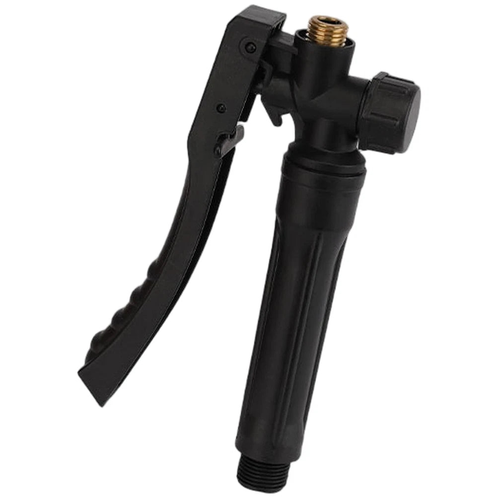 Power Sprayer Handle with Standard Threaded Copper Fitting Replacement Part