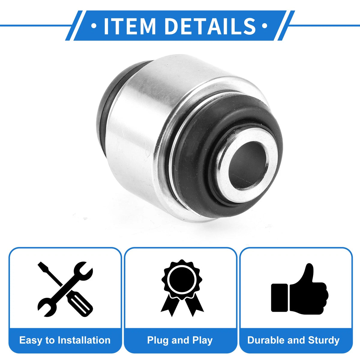 Rear Suspension Knuckle Bushing for Subaru BRZ (2012–2020), Exiga (2008–2014), Forester (2008–2013)