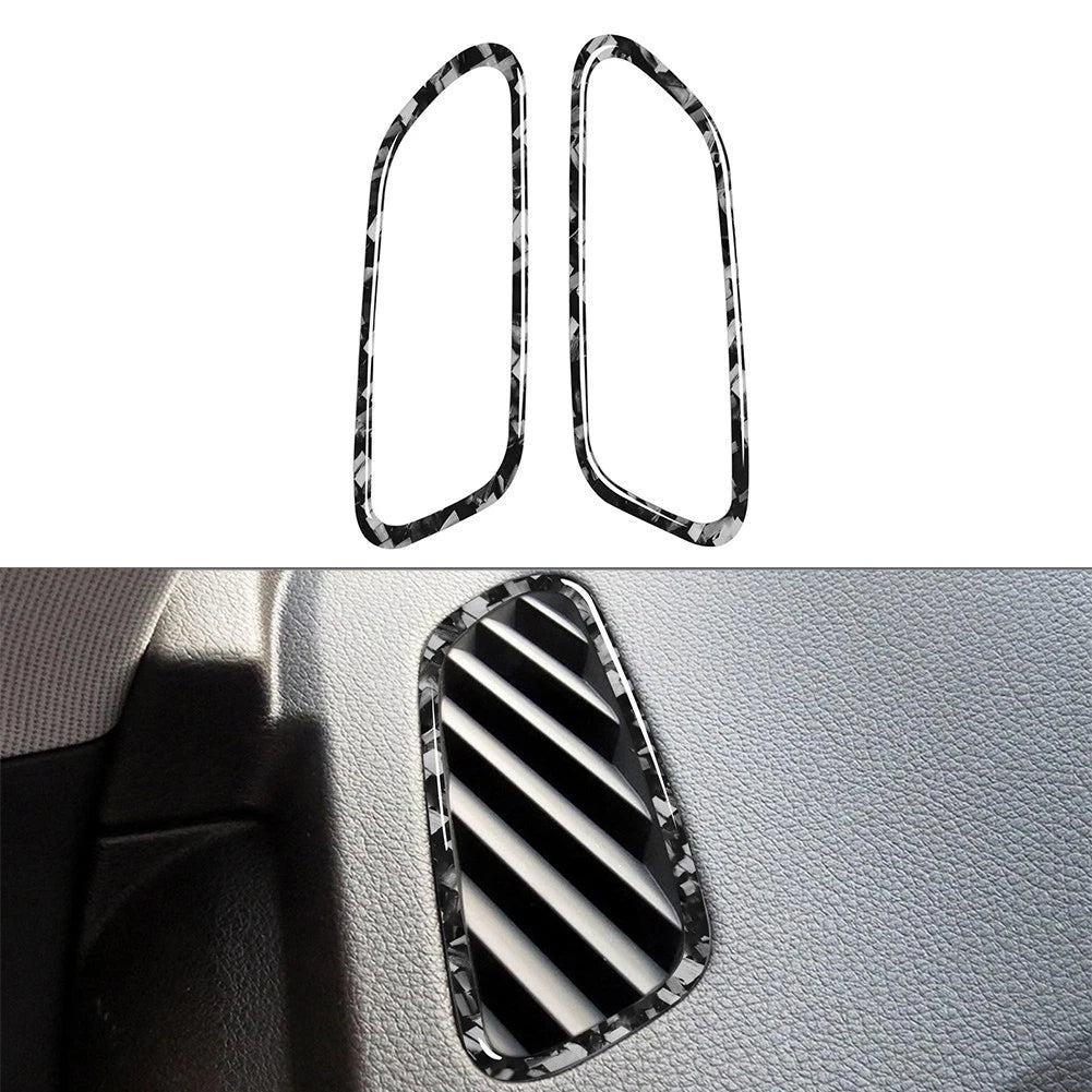 Dashboard Side Air Vent Outlet Cover Trim for Audi Q7 SQ7 (2016–2021)