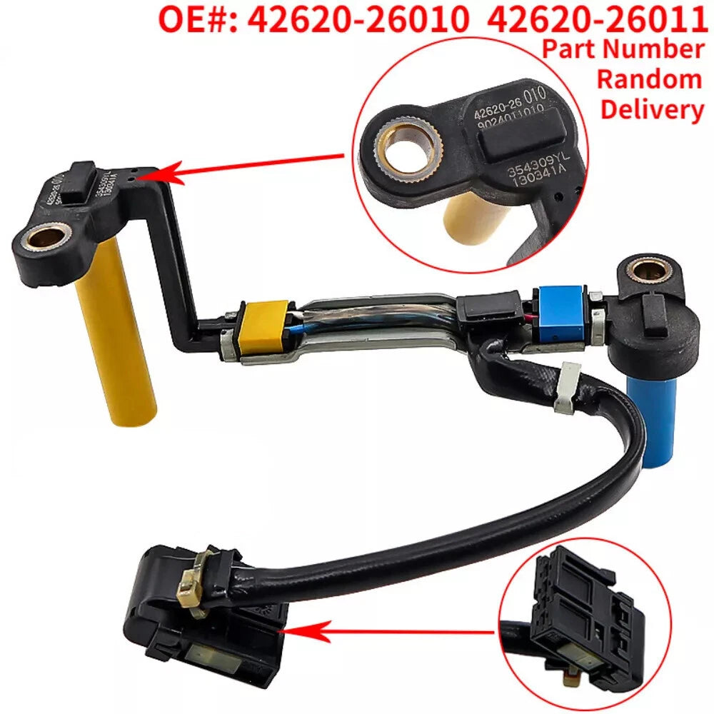 Speed Sensor 2X for Hyundai Elantra (2014–2016) Kia Rio Soul (2013–2017) 42620-26010