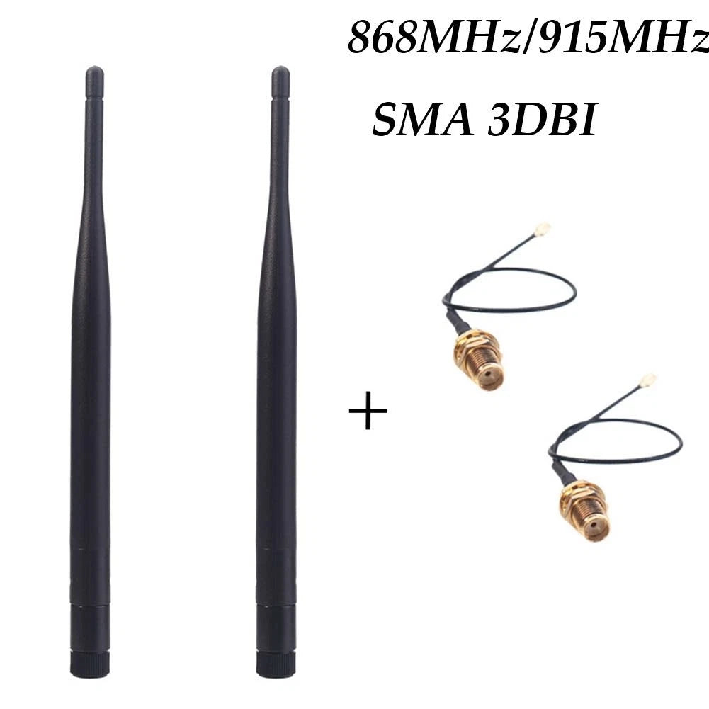 NB-IoT Antenna for GSM Compatible 868/915MHz - Sun-Resistant, Stable Connection
