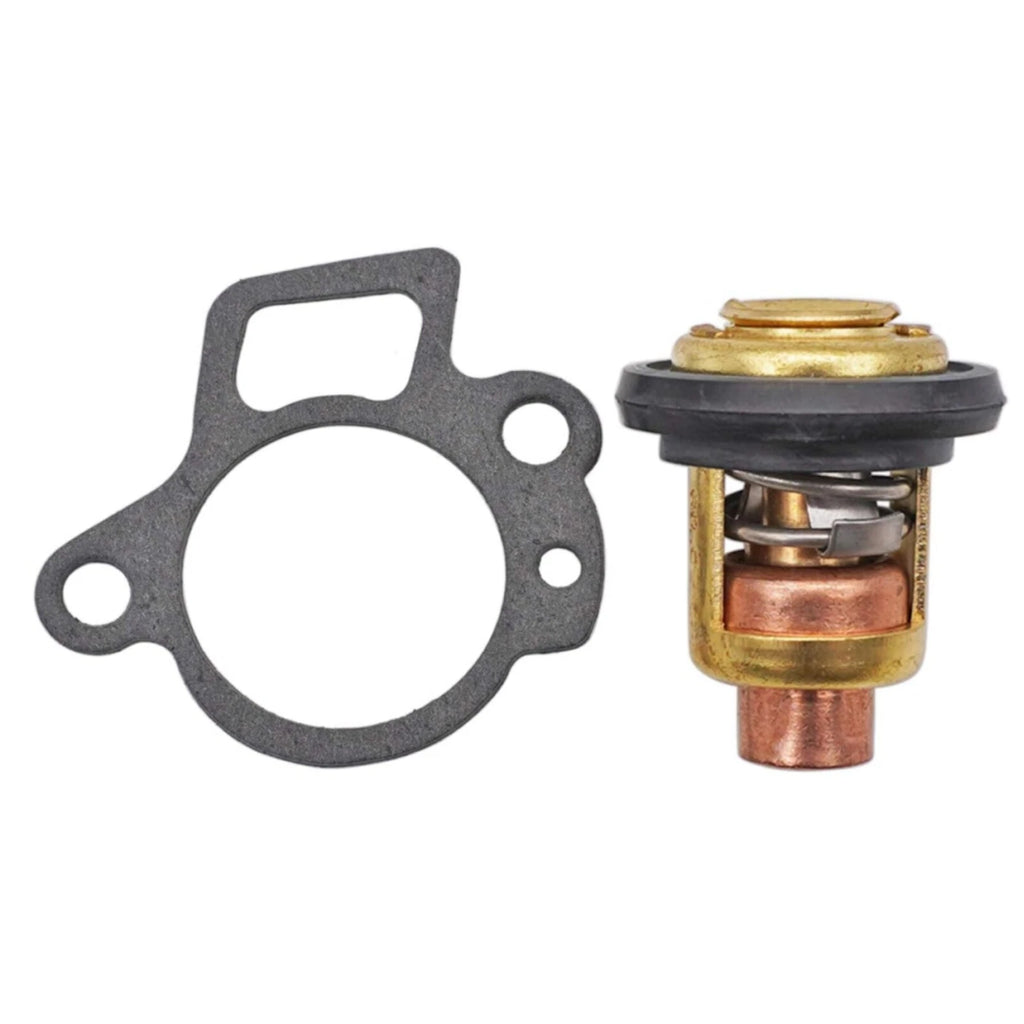 Thermostat Kit for Yamaha Outboard 40 50 60 70 HP 4-Stroke (66M-12411, 6G8-12411)