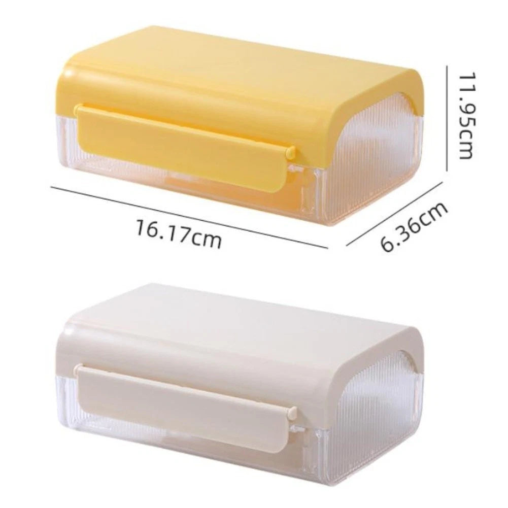 Plastic Butter Container for Food Storage (No Year Range Specified)