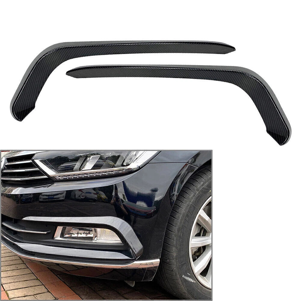 ABS Front Fog Light Trim for VW Passat Variant B8 (2017–2018)