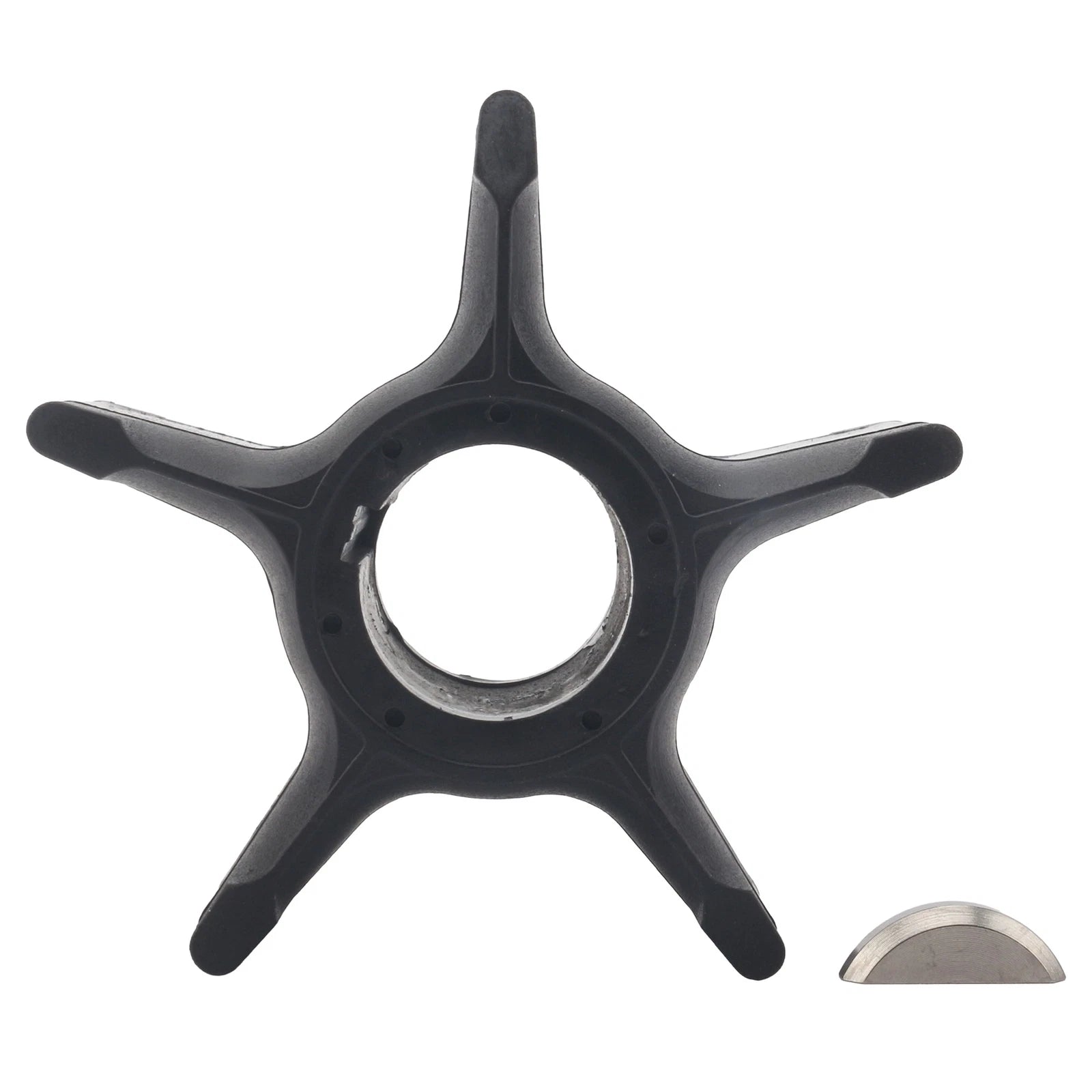 Outboard Water Pump Impeller & Key for Suzuki 90-225 HP (1990–2023)