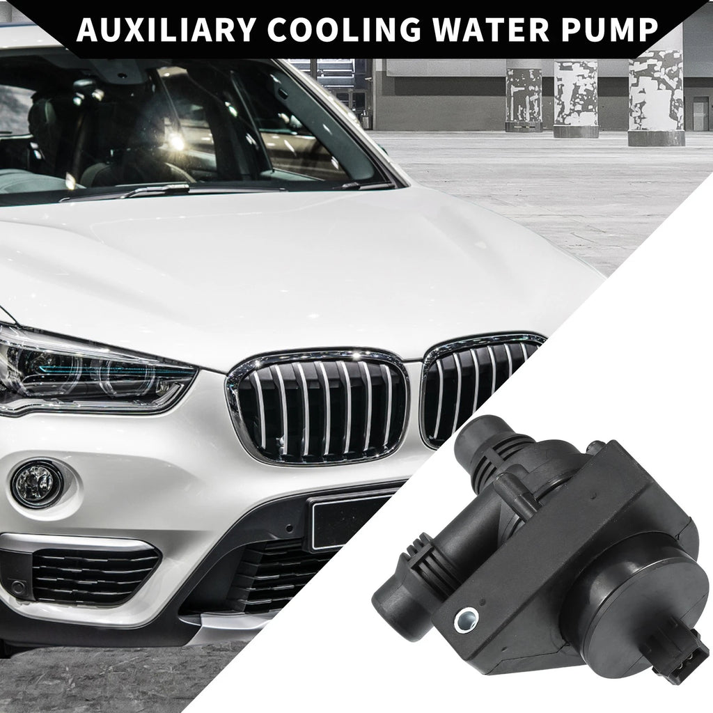 Auxiliary Water Pump Replacement for BMW X5 (2000–2006)