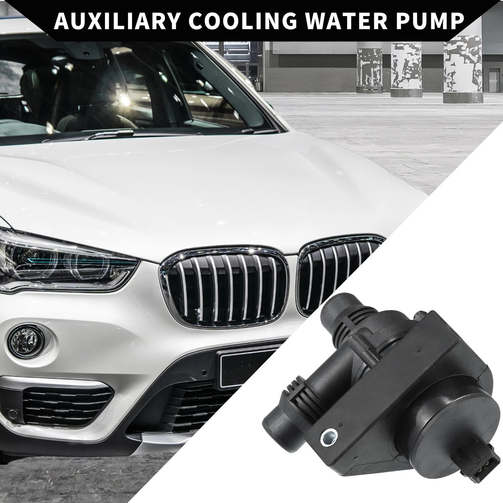 Auxiliary Water Pump Replacement for BMW X5 (2000–2006)
