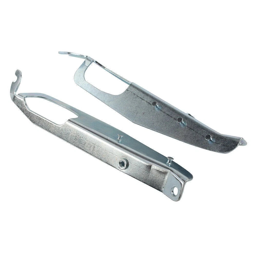 2X Inner Fairing Support Bracket for Harley FLHX (1996–2013) Plated Silver