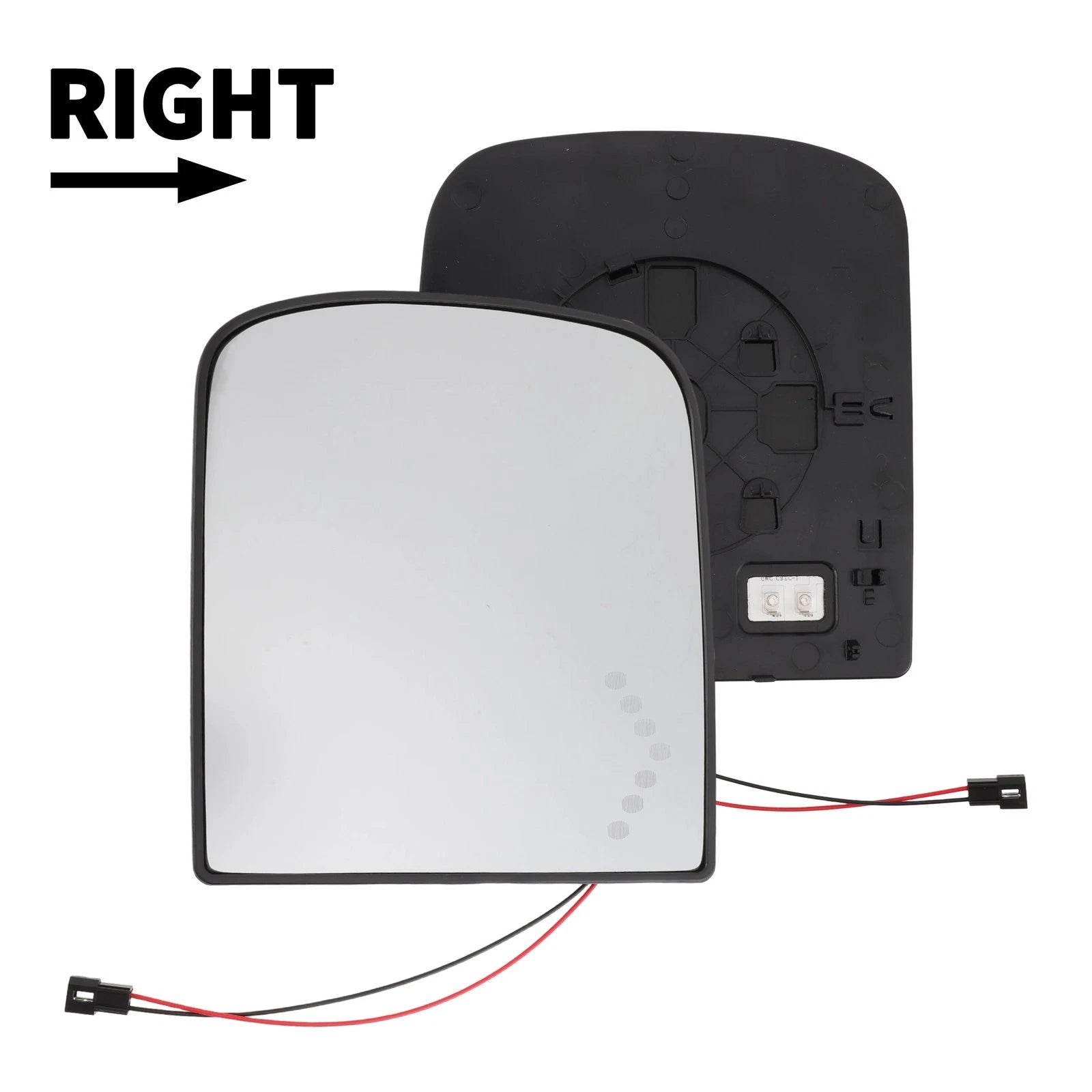 Mirror Glass Replacement Convex for Cadillac Escalade (2007–2014)