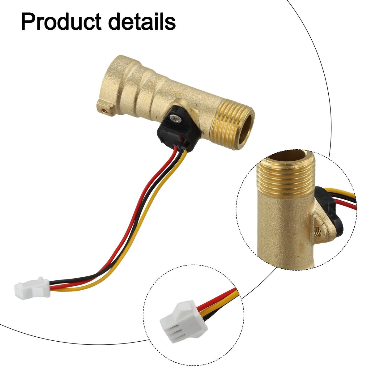 Water Flow Sensor for Girard GSWH2