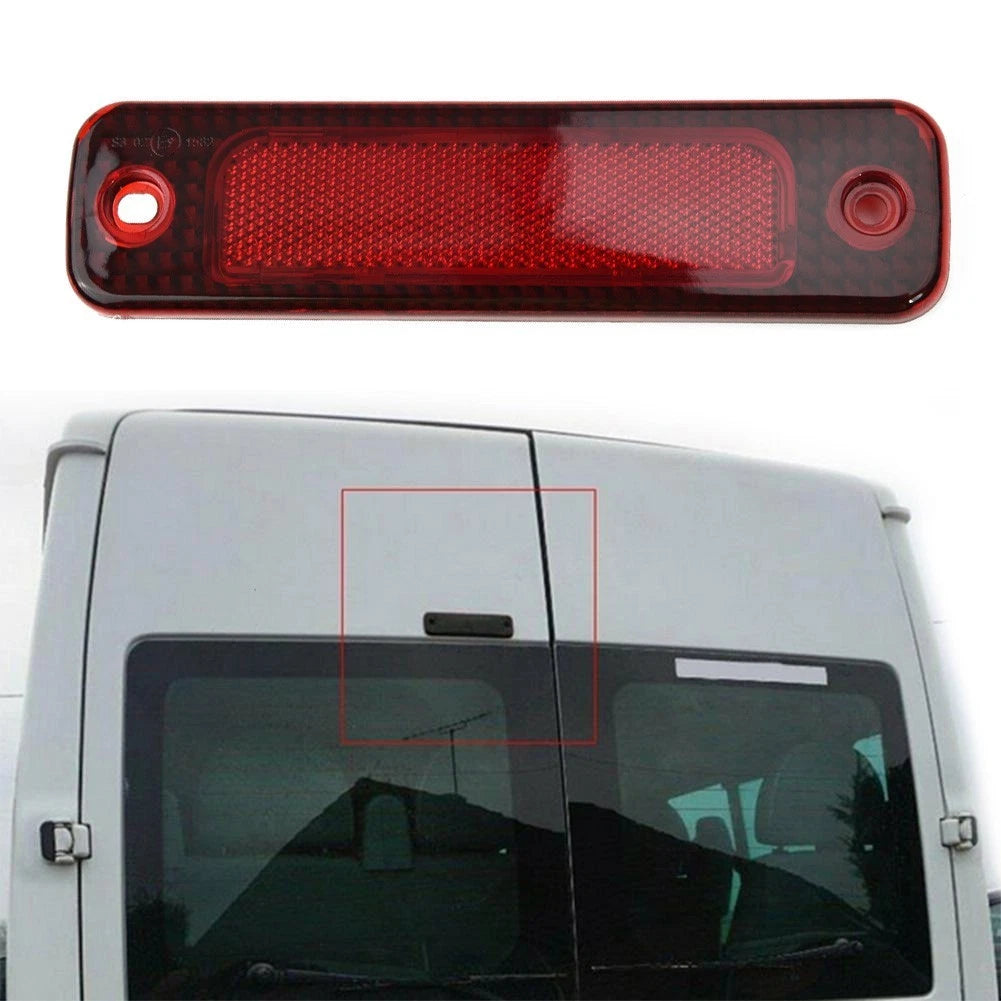 Brake Light Lens for - Red Replacement