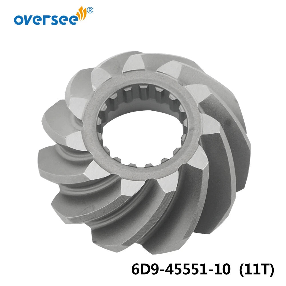 6D9 Gear Kit 25T/25T/11T for Yamaha F50 F60 F90 (2000–2023) 6D9-45560 6D9-45551 6D9-45571