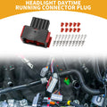 10 Pin Headlight Connector Plug for Opel Meriva B (2010–2017)