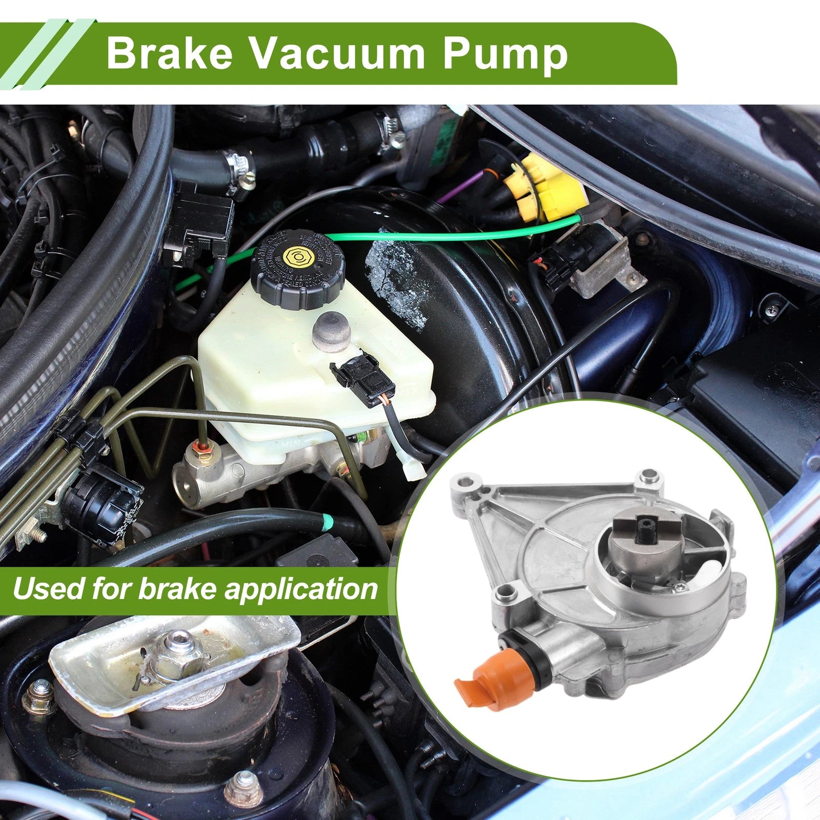Brake Vacuum Pump OEM Replacement for BMW 228i (2014–2016) 1 Piece