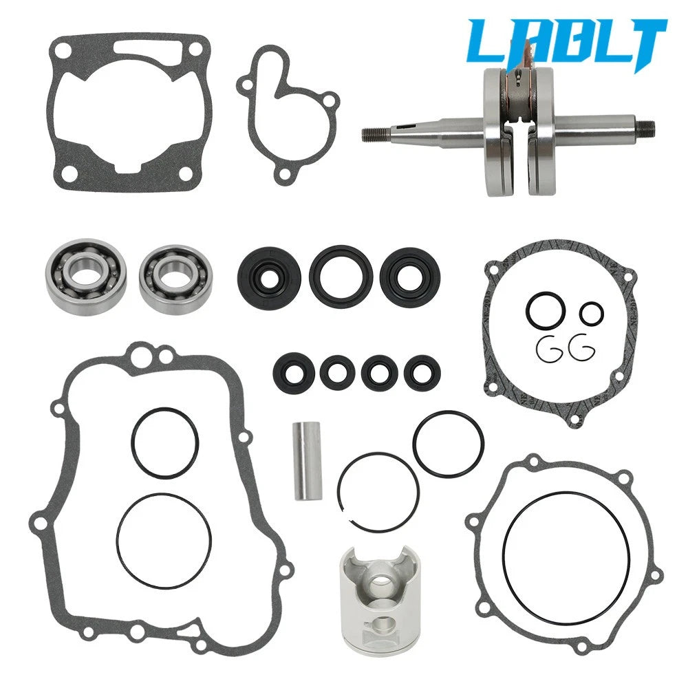 Engine Rebuild Kit for Yamaha YZ 80 (1993–2001) - Crankshaft, Piston, Gaskets