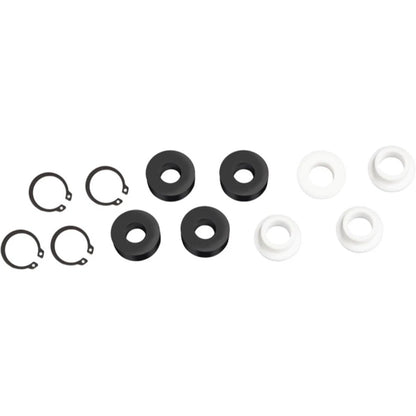 Set of 4 Deck Height Adjustment Bushings for Lawn Mower
