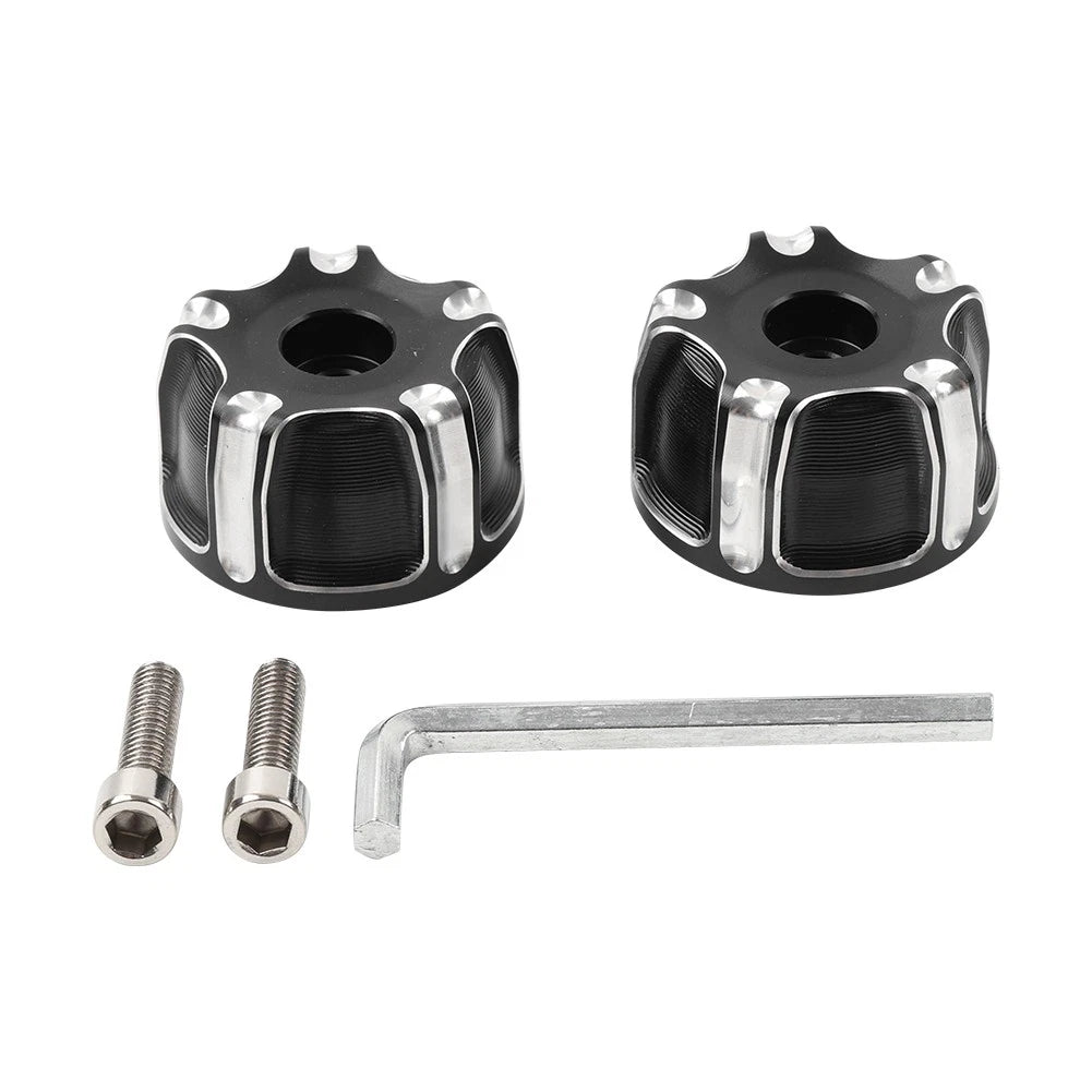 Handlebar Grip Bar End Caps Weights for Can Am Spyder F3 RT ST (2015–2023)